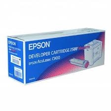 EPSON - Epson C13S050156 Kırmızı Orjinal Toner - C900 (T4456)