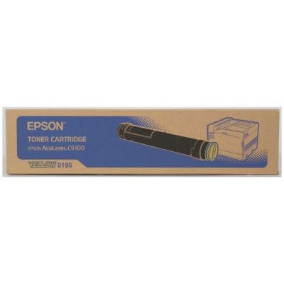 Epson C13S050195 Yellow Original Toner - C9100 