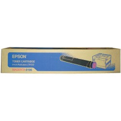 EPSON - Epson C13S050196 Magenta Original Toner - C9100