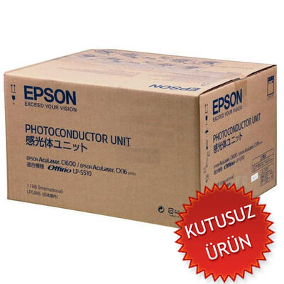 EPSON - Epson C13S051198 Photoconductor Drum Ünitesi - CX16 / C1600 (U) (T15534)