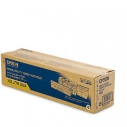 EPSON - Epson C13S050554 Sarı Orjinal Toner Yüksek Kapasite - CX16 / C1600 (T4383)