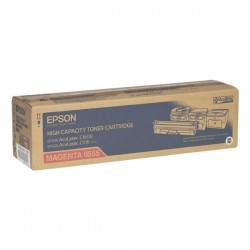 EPSON - Epson C13S050555 Kırmızı Orjinal Toner Yüksek Kapasite - CX16 / C1600 (T5543)