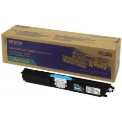 EPSON - Epson C13S050556 Cyan Original Toner High Capacity - CX16 / C1600
