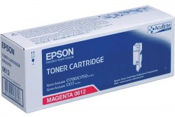 EPSON - Epson C13S050612 Kırmızı Orjinal Toner - CX17 / C1700 (T4749)