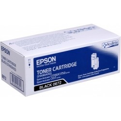 EPSON - Epson C13S050672 Black Original Toner - CX17 / C1700