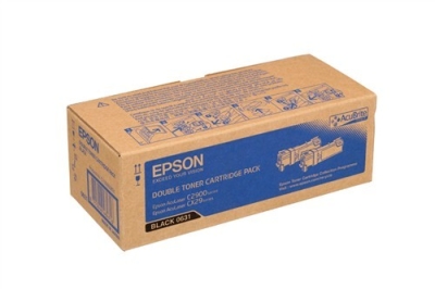 Epson C13S050631 Siyah Orjinal Toner 2li Paket - CX29 / C2900 (T6822) - EPSON