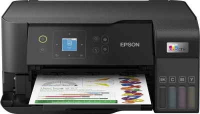 Epson EcoTank (C11CK58404) L3560 Wi-Fi + Tarayıcı + Fotokopi Renkli Çok Fonksiyonlu Tanklı Yazıcı - EPSON