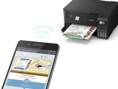 Epson EcoTank (C11CK58404) L3560 Wi-Fi + Tarayıcı + Fotokopi Renkli Çok Fonksiyonlu Tanklı Yazıcı - 5