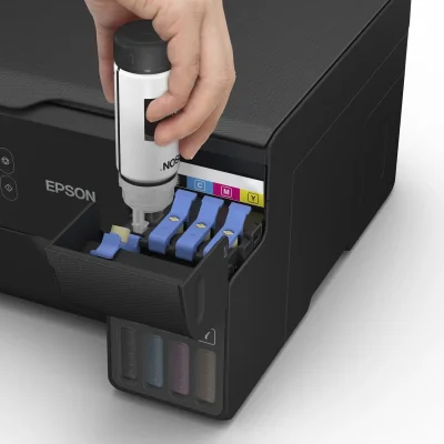 Epson EcoTank (C11CK58404) L3560 Wi-Fi + Tarayıcı + Fotokopi Renkli Çok Fonksiyonlu Tanklı Yazıcı - 2