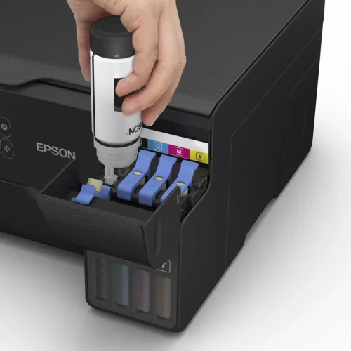 Epson EcoTank (C11CK58404) L3560 Wi-Fi + Tarayıcı + Fotokopi Renkli Çok Fonksiyonlu Tanklı Yazıcı - 2