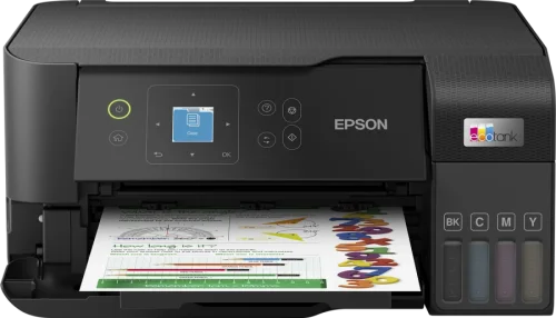 Epson EcoTank (C11CK58404) L3560 Wi-Fi + Tarayıcı + Fotokopi Renkli Çok Fonksiyonlu Tanklı Yazıcı - 1