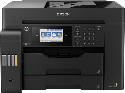 EPSON - Epson EcoTank L15150 Fotokopi + Tarayıcı + Faks A3/A4 Renkli Mürekkep Tanklı Yazıcı