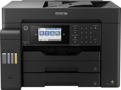 Epson C11CH72402 EcoTank L15150 Photocopy + Scanner + Fax A3/A4 Color Ink Tank Printer - EPSON