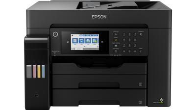 EPSON - Epson EcoTank L15160 Fotokopi + Tarayıcı + Faks A3/A4 Renkli Mürekkep Tanklı Yazıcı