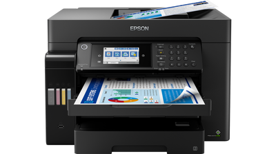 Epson C11CH71402 EcoTank L15160 Photocopy + Scanner + Fax A3/A4 Color Ink Tank Printer - Thumbnail