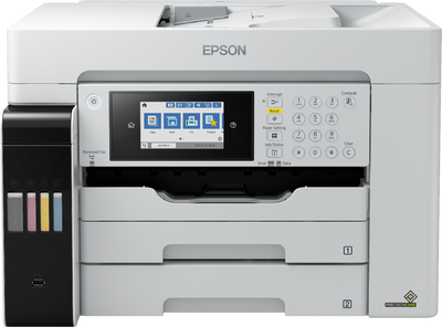 Epson C11CH71406 EcoTank L15180 Copier + Scanner + Fax A3/A4 Color Ink Tank Printer - EPSON