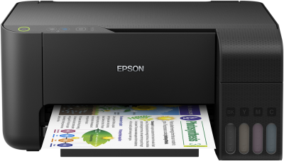 Epson C11CG87401 EcoTank L3110 Colour Tank Printer / Photocopy / Scanner - EPSON
