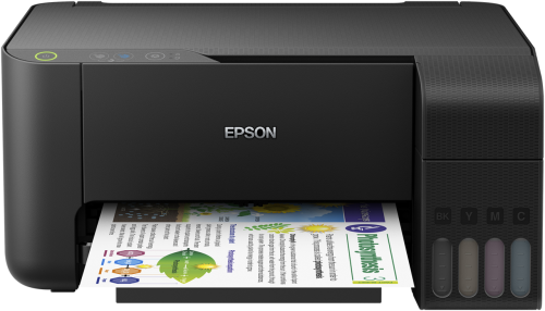 Epson C11CG87401 EcoTank L3110 Renkli Tanklı Yazıcı / Fotokopi / Tarayıcı (T10564)