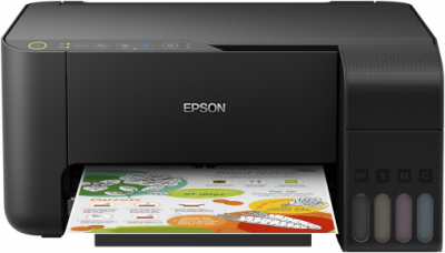 EPSON - Epson C11CG86405 EcoTank L3150 Color Tank Printer / Scanner / Photocopy Wi-Fi