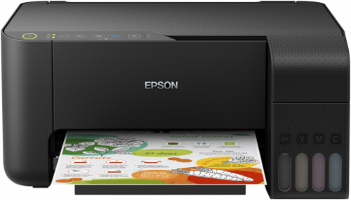 Epson C11CG86405 EcoTank L3150 Color Tank Printer / Scanner / Photocopy Wi-Fi