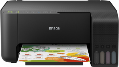 Epson C11CG86405 EcoTank L3150 Color Tank Printer / Scanner / Photocopy Wi-Fi - EPSON
