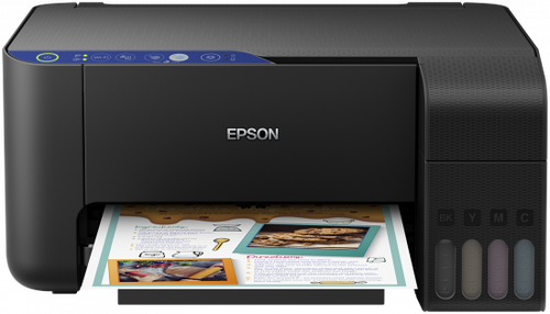 Epson C11CG86406 EcoTank L3151 Tank Printer + Photocopy + Scanner + Wi-Fi Direct