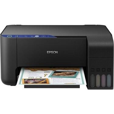 Epson C11CG86406 EcoTank L3151 Tank Printer + Photocopy + Scanner + Wi-Fi Direct - Thumbnail