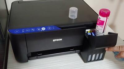 Epson C11CG86406 EcoTank L3151 Tank Printer + Photocopy + Scanner + Wi-Fi Direct - Thumbnail