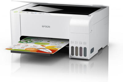 EPSON - Epson C11CG86413 EcoTank L3156 Colour Tank Printer , Scanner, Photocopy, Wi-Fi Featured