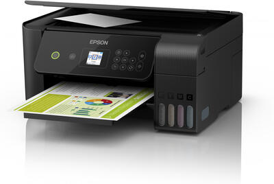 Epson C11CH42403 EcoTank L3160 Tank Printer + Photocopy + Scanner + WiFi - Thumbnail