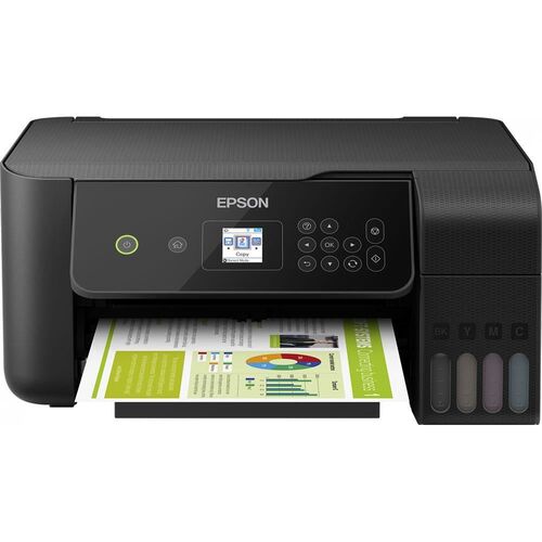 Epson C11CH42403 EcoTank L3160 Tanklı Yazıcı + Fotokopi + Tarayıcı + WiFi (T12522)