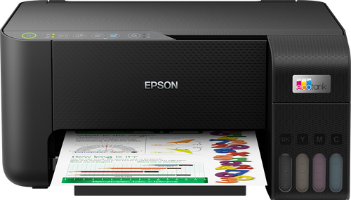 Epson C11CJ67405 EcoTank L3250 Colour Tank Printer / Scanner / Photocopy / Wi-Fi