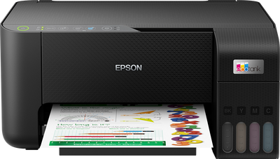 EPSON - Epson C11CJ67405 EcoTank L3250 Colour Tank Printer / Scanner / Photocopy / Wi-Fi