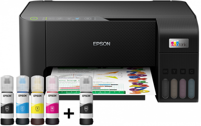 Epson C11CJ67405 EcoTank L3250 Renkli Tanklı Yazıcı / Tarayıcı / Fotokopi / Wi-Fi (T15985) - Thumbnail