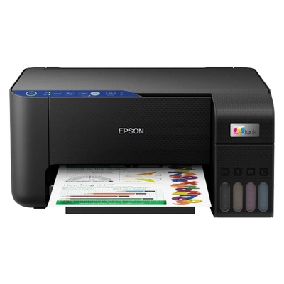 Epson C11CJ67406 EcoTank L3251 Wi-Fi + Scanner + Photocopy Colour Multifunction Tank Ink Spray Printer - EPSON