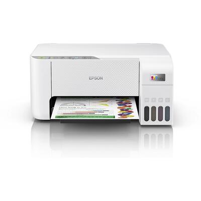 EPSON - Epson C11CJ67407 Ecotank L3256 Photocopy + Scanner + Wi-Fi Direct + Color Tank Printer