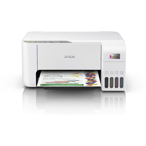 Epson C11CJ67407 Ecotank L3256 Photocopy + Scanner + Wi-Fi Direct + Color Tank Printer