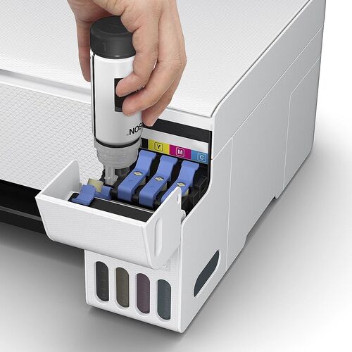 Epson C11CJ67407 Ecotank L3256 Photocopy + Scanner + Wi-Fi Direct + Color Tank Printer