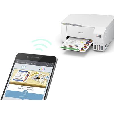Epson C11CJ67407 Ecotank L3256 Photocopy + Scanner + Wi-Fi Direct + Color Tank Printer - Thumbnail