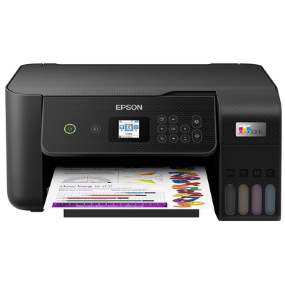 EPSON - Epson C11CJ66407 EcoTank L3260 Photocopy Scanner Wifi Direct Tank Printer