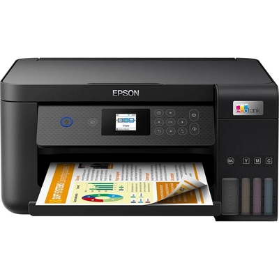 EPSON - Epson C11CJ63411 Ecotank L4260 Wi-Fi + Scanner + Photocopy Colour Multifunction Tank Ink Spray Printer