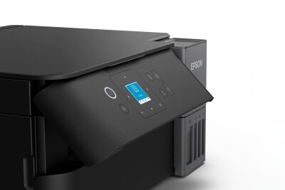 Epson EcoTank L4360 (C11CL41411) Wi-Fi + Tarayıcı + Fotokopi Renkli Çok Fonksiyonlu Mürekkep Tanklı Yazıcı - 5