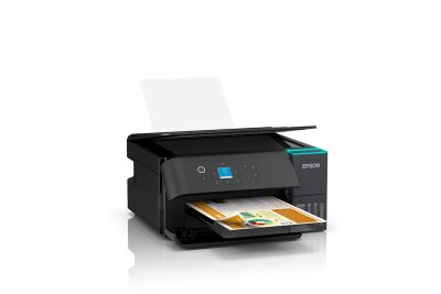 Epson EcoTank L4360 (C11CL41411) Wi-Fi + Tarayıcı + Fotokopi Renkli Çok Fonksiyonlu Mürekkep Tanklı Yazıcı - 3