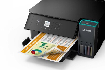 Epson EcoTank L4360 (C11CL41411) Wi-Fi + Tarayıcı + Fotokopi Renkli Çok Fonksiyonlu Mürekkep Tanklı Yazıcı - 4