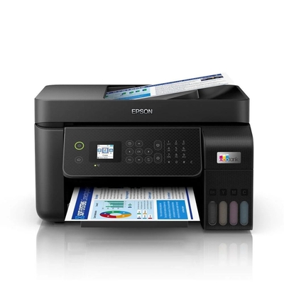 EPSON - Epson C11CJ65403 EcoTank L5290 Scanner + Photocopy + Fax + Wi-Fi Direct + Color Tank Printer 