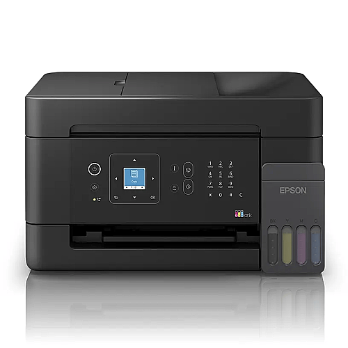 Epson EcoTank L5390 Wi-Fi + Tarayıcı + Fotokopi + Faks Renkli Çok Fonksiyonlu Tanklı Mürekkep Püskürtmeli Yazıcı - 1
