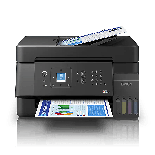 Epson EcoTank L5390 Wi-Fi + Tarayıcı + Fotokopi + Faks Renkli Çok Fonksiyonlu Tanklı Mürekkep Püskürtmeli Yazıcı - 3