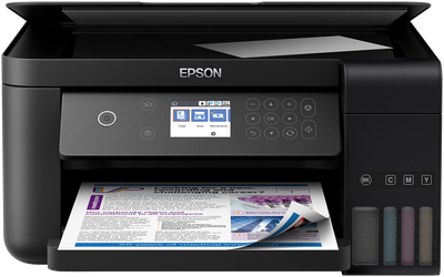 EPSON - Epson C13CG21402 EcoTank L6160 Copier + Scanner + Wi-Fi Ink Tank Printer