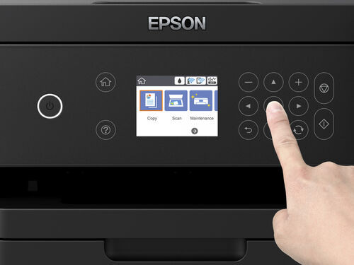 Epson C13CG21402 EcoTank L6160 Copier + Scanner + Wi-Fi Ink Tank Printer