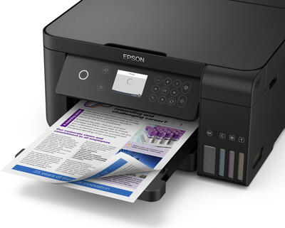 Epson C13CG21402 EcoTank L6160 Copier + Scanner + Wi-Fi Ink Tank Printer - Thumbnail